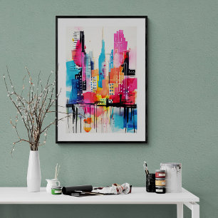 Póster Cidade dos Sonhos Poster