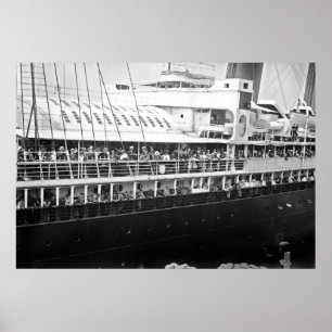 Póster Cidade dos SS de New York