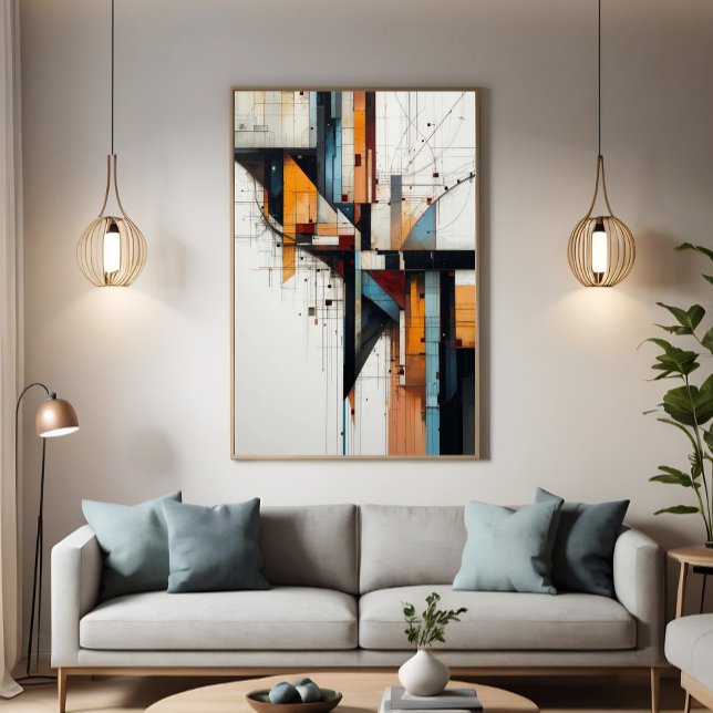 Poster Cidade Fragmentada (Criador carregado)