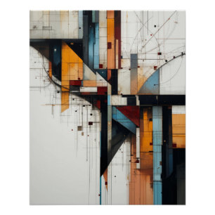 Póster Cidade Fragmentada