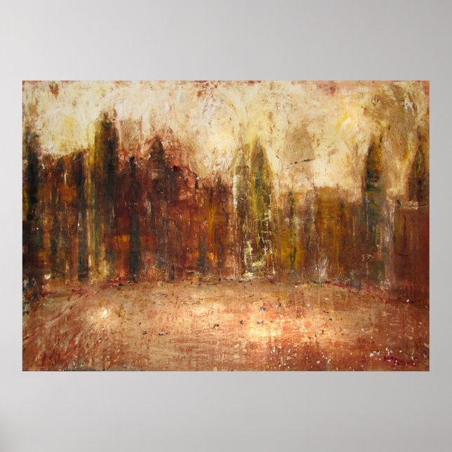 Póster Cidade iluminada (Frente)