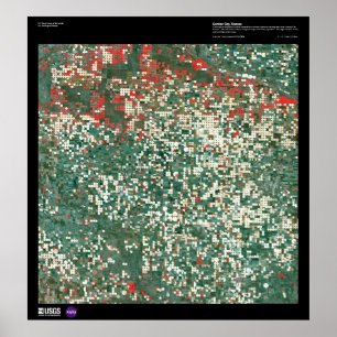 Póster Cidade jardim, Kansas