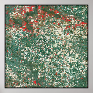 Póster Cidade jardim, Kansas