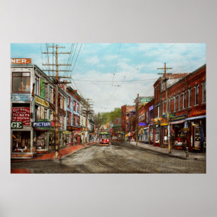 Póster Cidade - MÃE Gloucester - Um pouco de tudo 1910