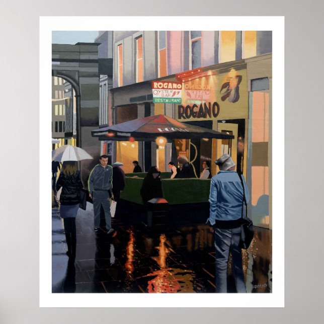 Póster Cidade Merchant (Frente)