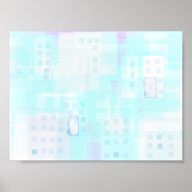 Póster Cidade Misty (Frente)