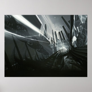 PÓSTER CIDADE MODERNA