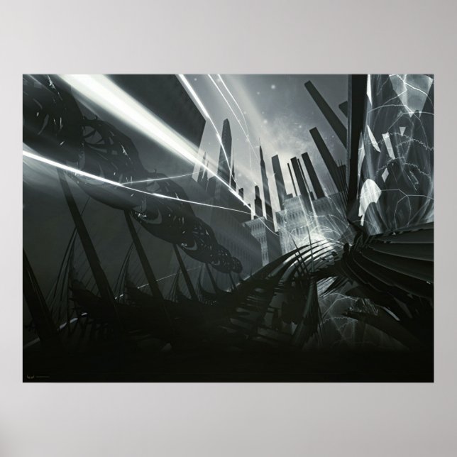 PÓSTER CIDADE MODERNA (Frente)