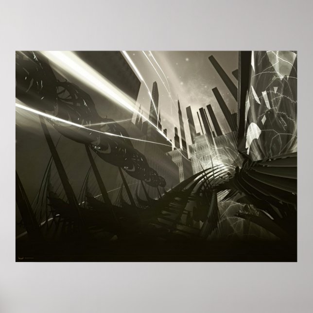 POSTER CIDADE MODERNA (Frente)