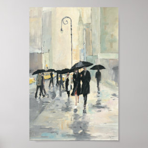 Póster Cidade na Chuva