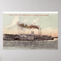 Cidade navio a vapor de Cincinnati