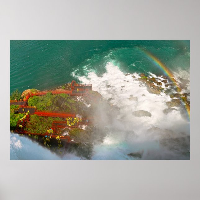 Poster Cidade - Niagara NY -  No olho de um furacão (Frente)