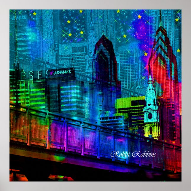 Poster Cidade Noite (Frente)