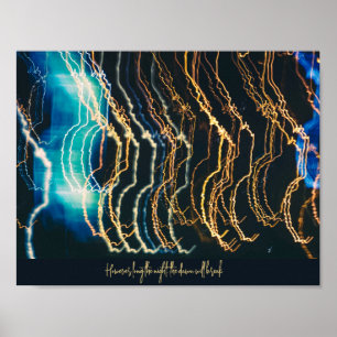 Poster Cidade noturna