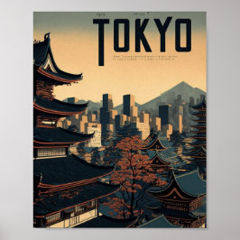 Poster Cidade Pequena De Tóquio