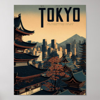 Poster Cidade Pequena De Tóquio