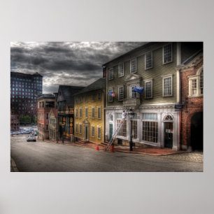 Poster Cidade - Rhode Island - Providence 2007 - Thomas S