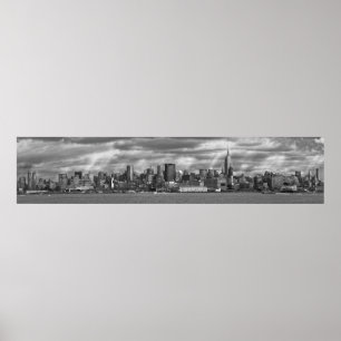 Póster Cidade - skyline - a skyline nunca em mudança