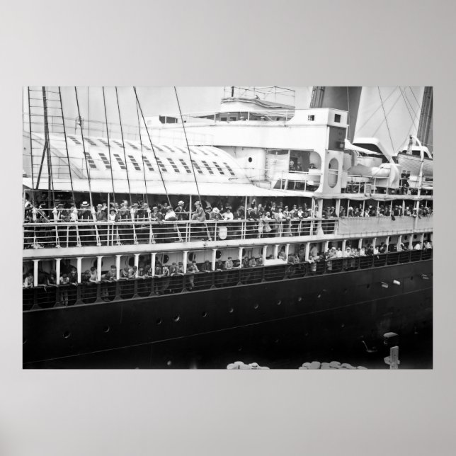 Póster Cidade SS de Nova Iorque (Frente)