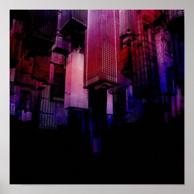 Poster Cidade Submersa (Frente)