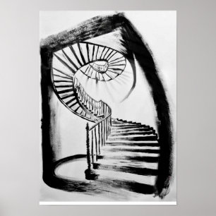 Póster "Cidade subterrânea "