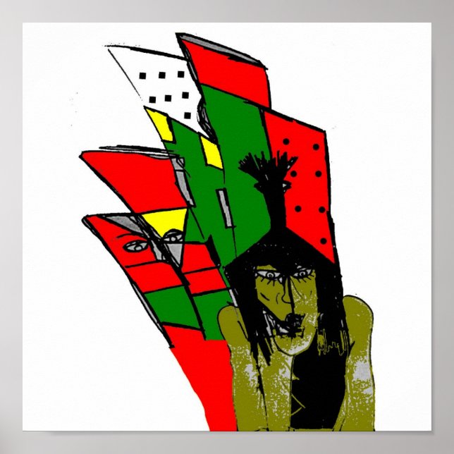 Póster cidade temida (Frente)