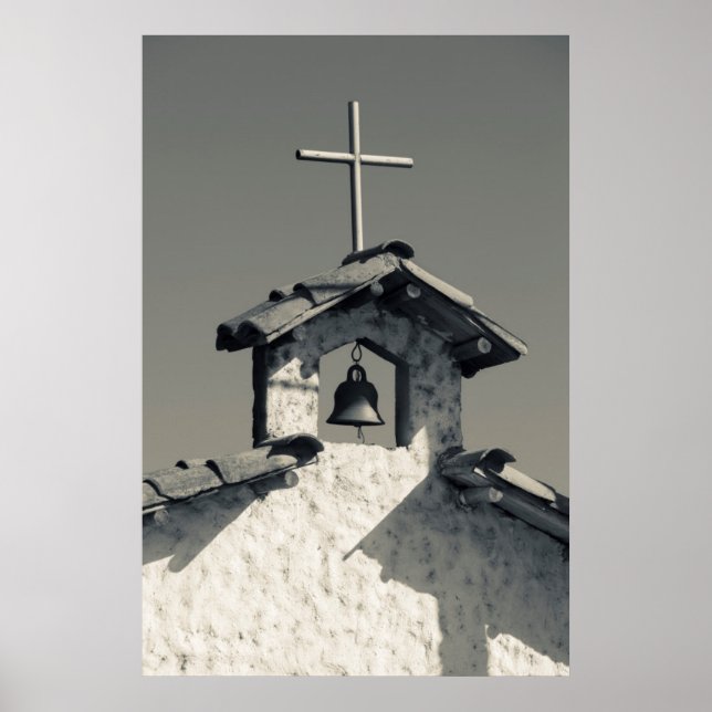 Poster Cidade turística, capela da aldeia (Frente)