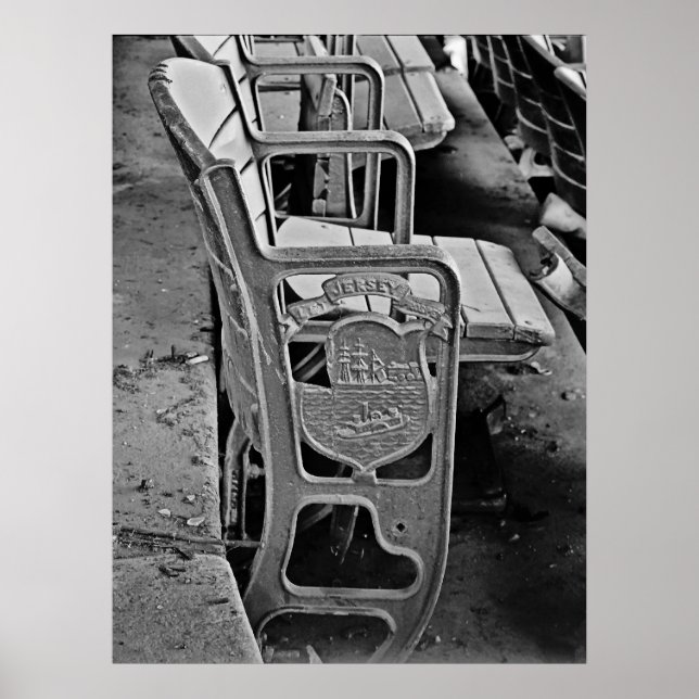 Poster Cidade Velha de Jersey: Estádio Roosevelt (Frente)