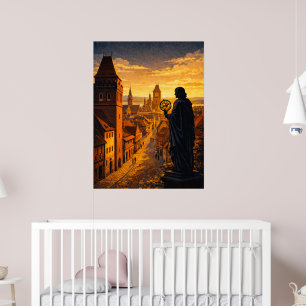 Poster Cidade Velha de Toruń