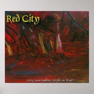 PÓSTER CIDADE VERMELHA