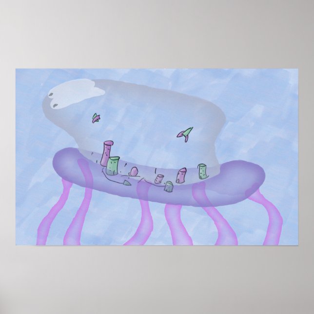 Póster Cidade viva (Frente)