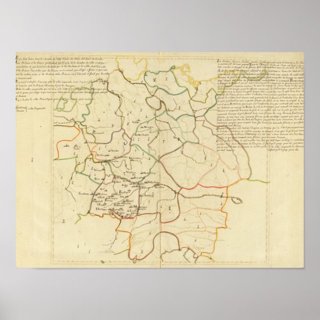 Poster Cidades Alemãs (Frente)