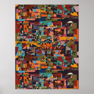 Poster Cidades da Etiópia