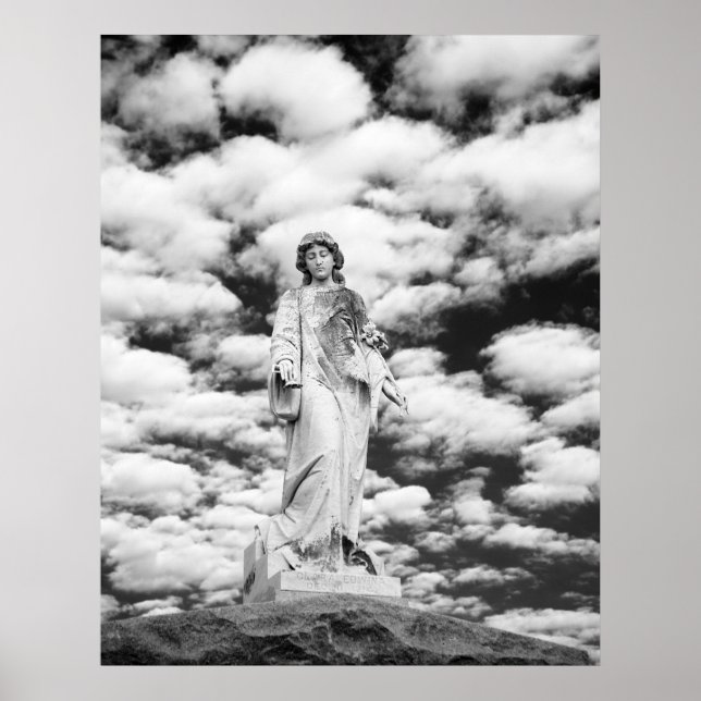 Póster Cidades do Morto, Nova Orleans (Frente)