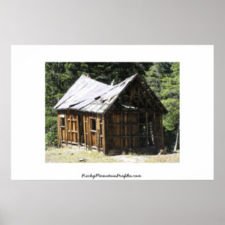 Poster Cidades fantasmas do Colorado