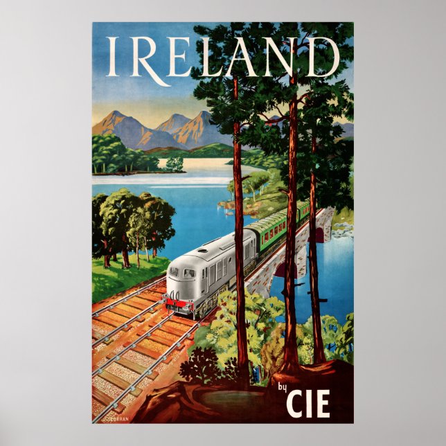 Poster CIE da Irlanda (Frente)