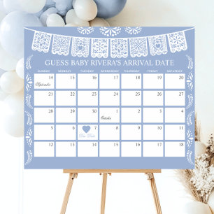 Poster Cielito Lindo adivinha calendário de data de venci