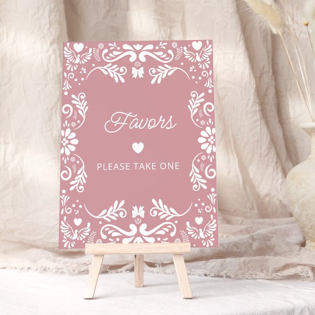 Poster Cielito Lindo Chá de fraldas Mexicano Favoritos (Criador carregado)