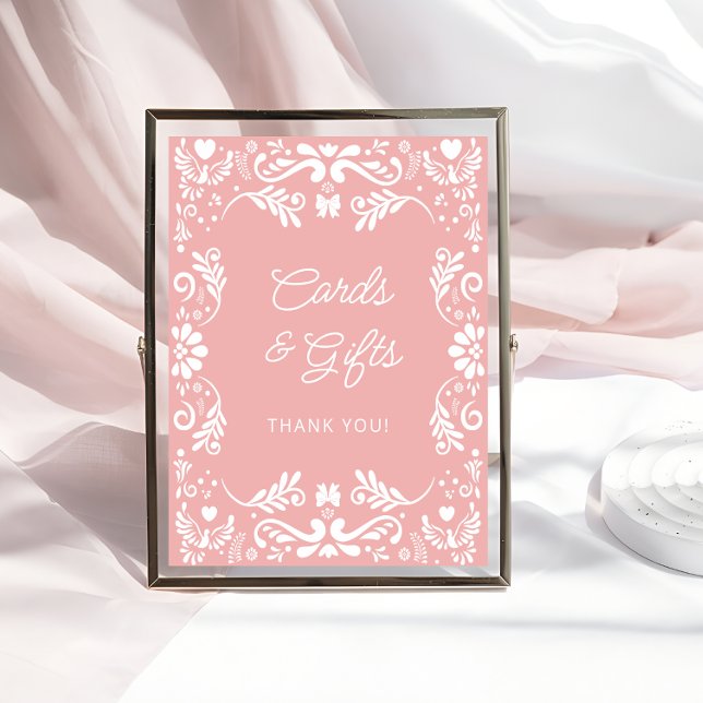 Poster Cielito Lindo Chás de fraldas mexicanos Cartões e  (Criador carregado)