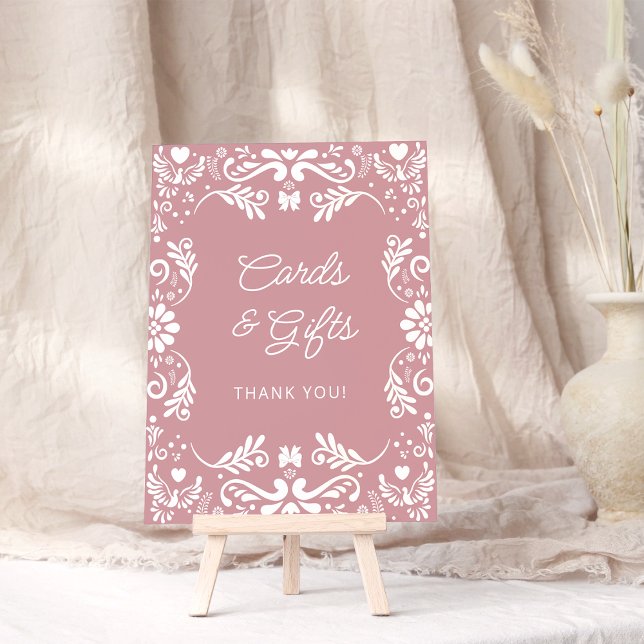 Poster Cielito Lindo Chás de fraldas mexicanos Cartões e  (Criador carregado)