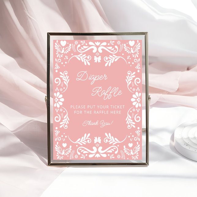 Poster Cielito Lindo Fralda mexicana Raffle (Criador carregado)