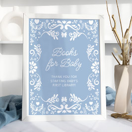 Poster Cielito Lindo Livros Chás de fraldas mexicanos par