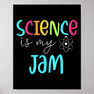 Poster Ciência É Minha Paixão Fofa Apreciação Professora 