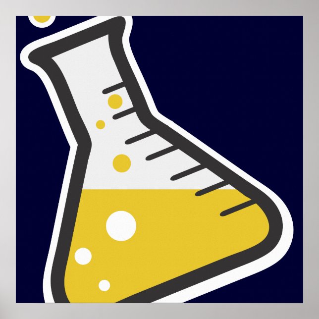 Poster Ciência Estranha (Frente)