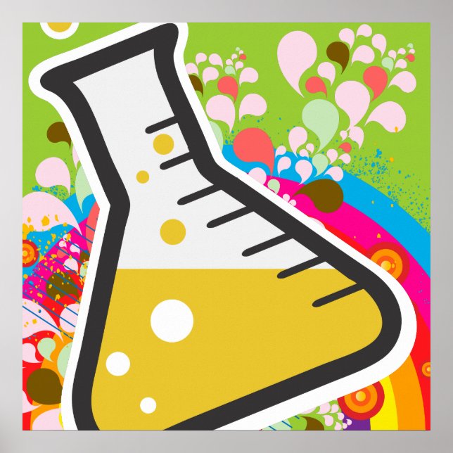 Póster Ciência Estranha (Frente)