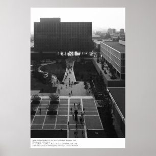 Póster Ciências sociais que constroem, UCLA, 1966