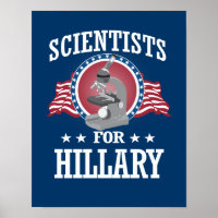 CIENTISTAS PARA HILLARY