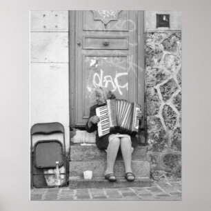 Póster Cigano parisiense