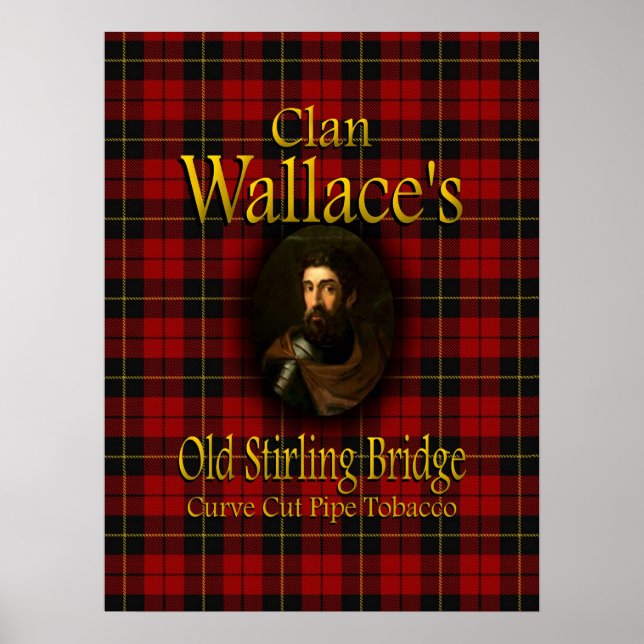Póster Cigarro para a construção da ponte de Clan Wallace (Frente)