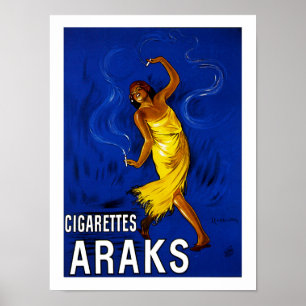 Poster Cigarros Araks
